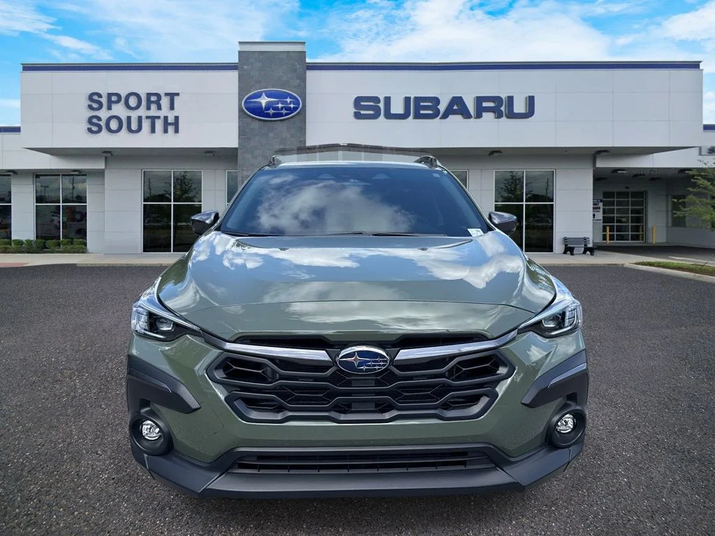 Certified Used 2025 Green Subaru Limited image 8