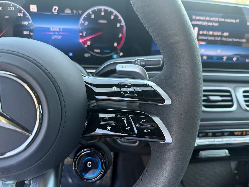 Used 2024 MANUFAKTUR Alpine Gray Mercedes-Benz GLE 53 AMG® image 20