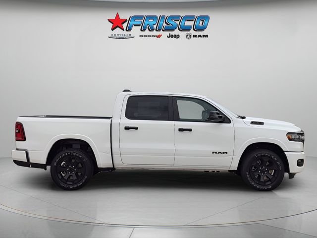 New 2026 Bright White Clearcoat RAM Big Horn/Lone Star image 8