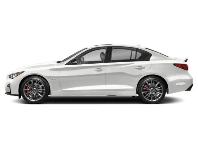 Used 2022 Majestic White INFINITI Red Sport 400 image 3