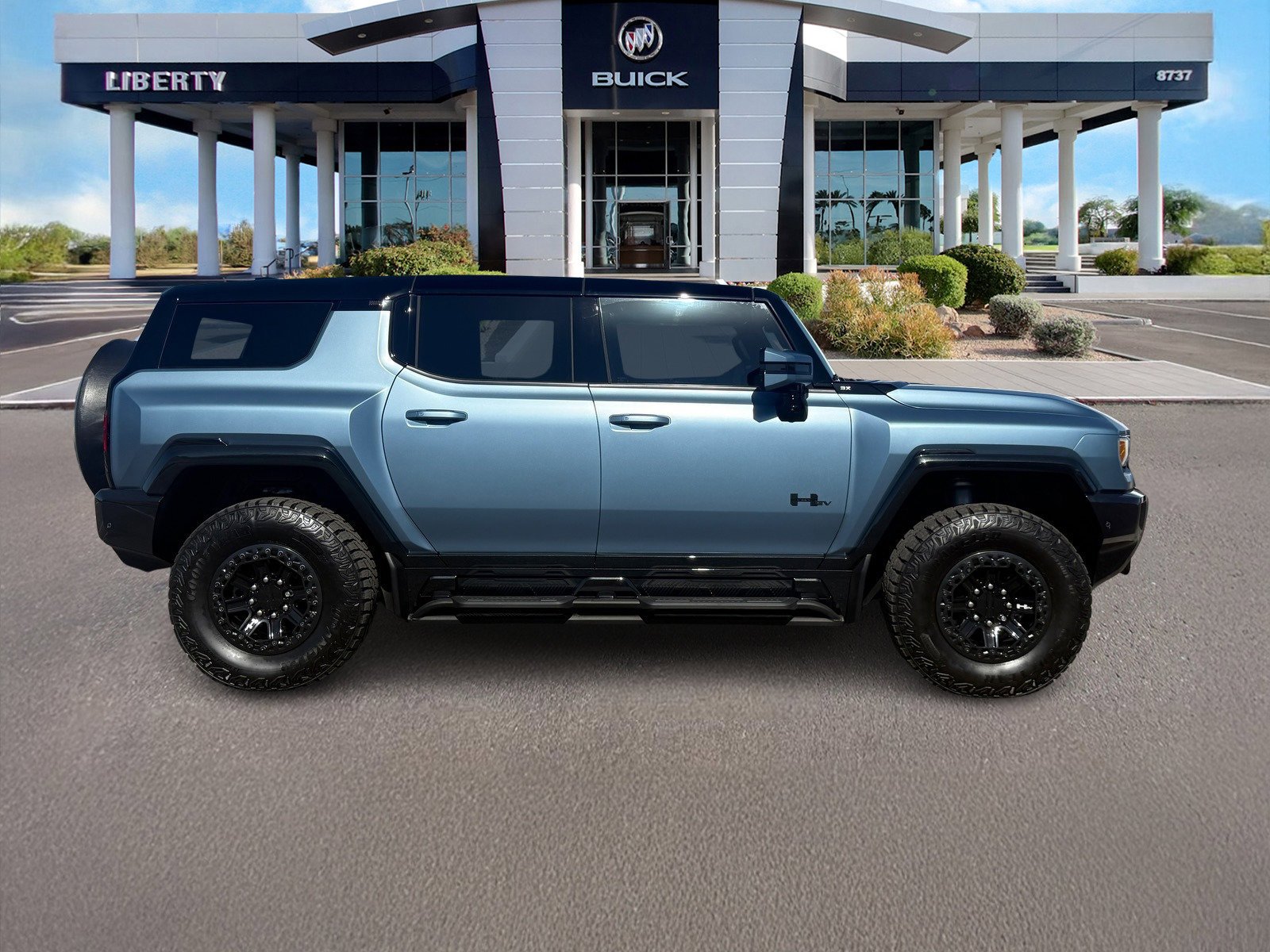 Used 2024 GMC HUMMER EV 3X with VIN 1GKB0SDC9RU109477 for sale in Peoria, AZ