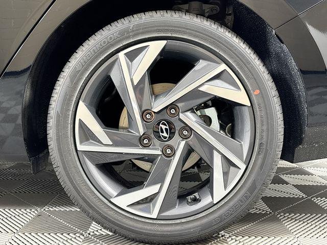 New 2025 Black Hyundai SEL Sport image 44