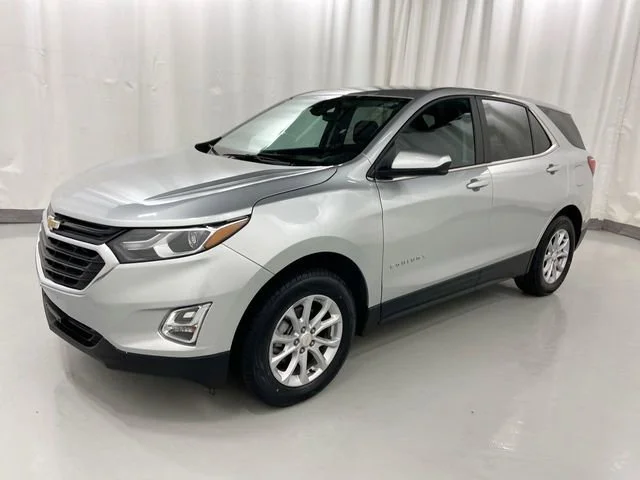 Used 2021 Chevrolet Equinox LT with VIN 3GNAXUEV2MS126930 for sale in Waterbury, CT