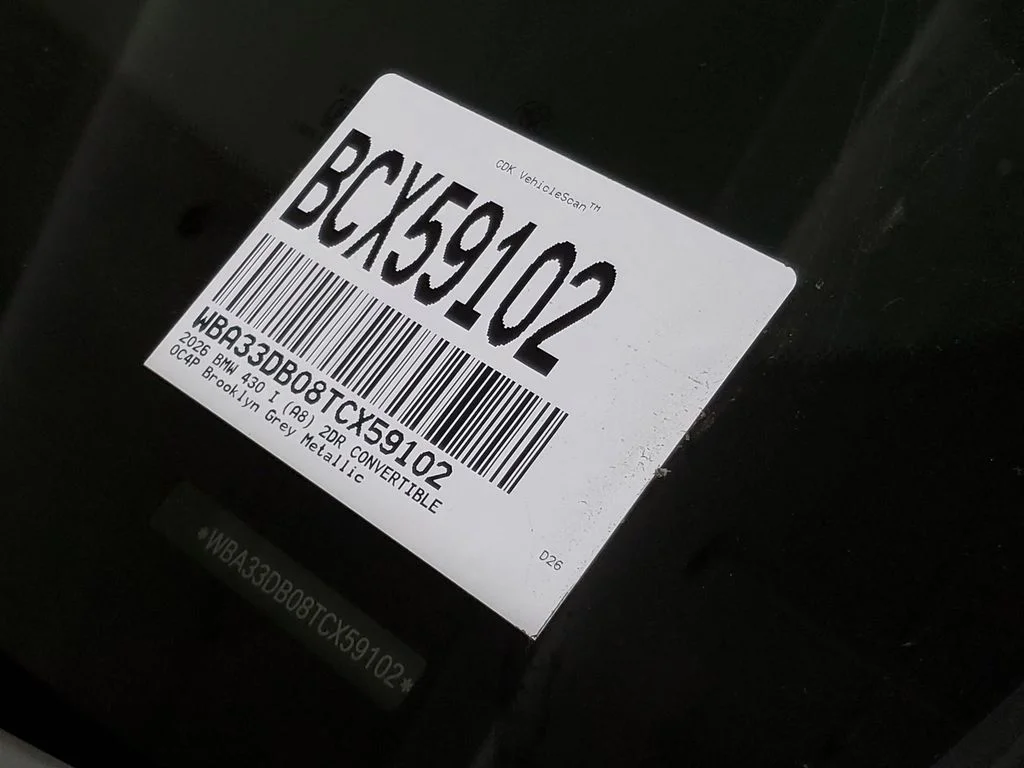 New 2026 Gray BMW 430i image 25