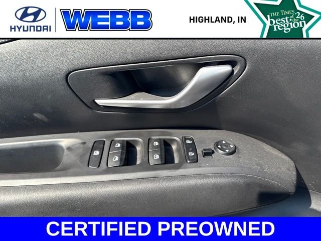 Certified Used 2023 Gray Hyundai SEL image 17