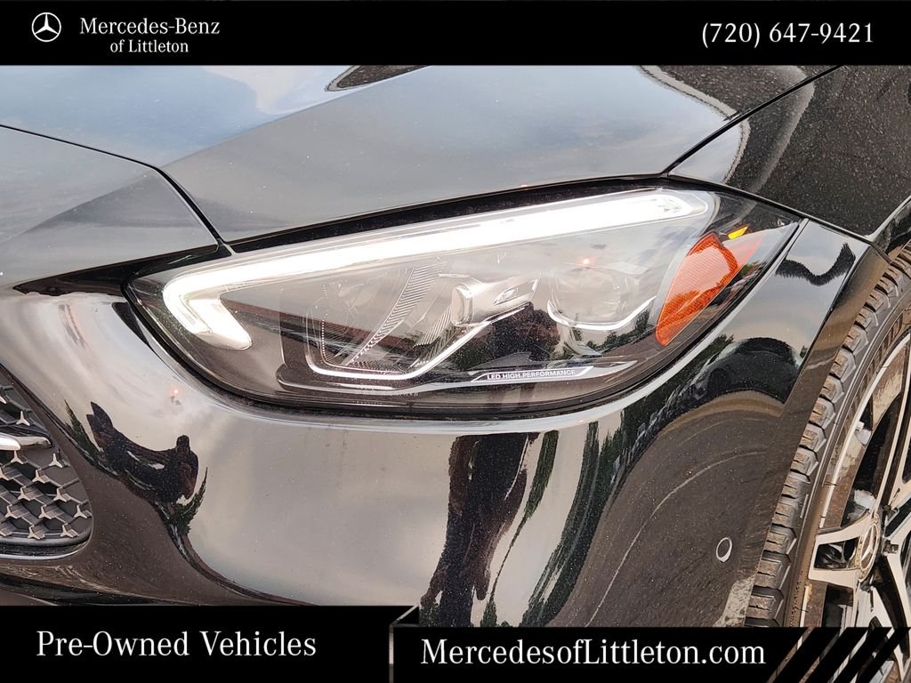 Used 2023 Black Mercedes-Benz C 300 image 8
