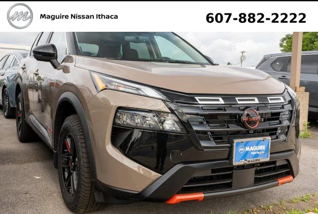 New 2026 Baja Storm Metallic Nissan Rock Creek® image 3