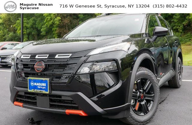 New 2026 Black Nissan Rock Creek image 1