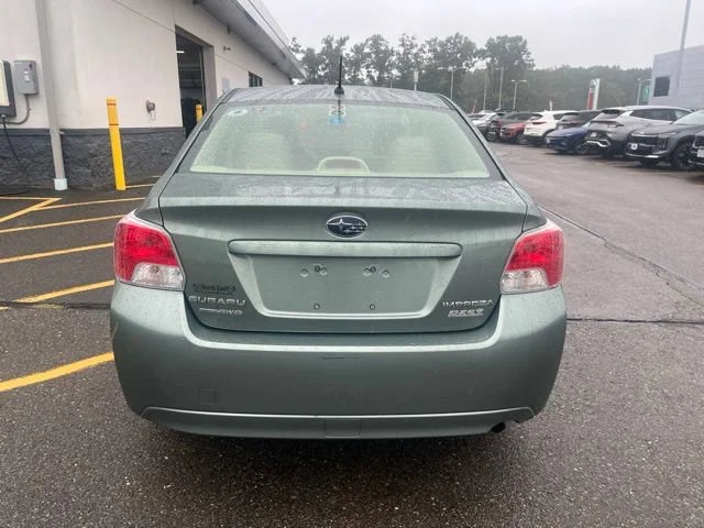 Used 2014 Jasmine Green Metallic Subaru Premium image 4