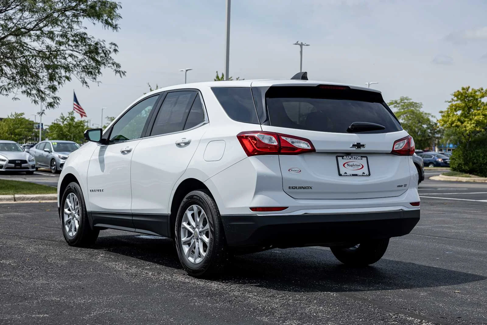 Used 2019 SUMMIT WHITE Chevrolet LT image 7