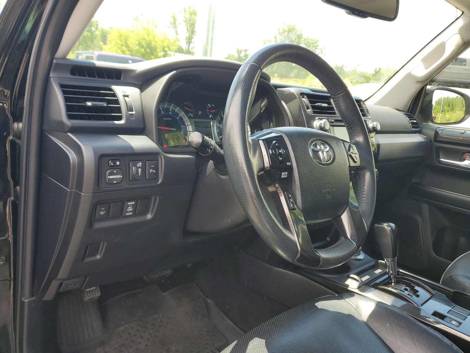 Used 2019 Black Toyota Limited Nightshade image 7