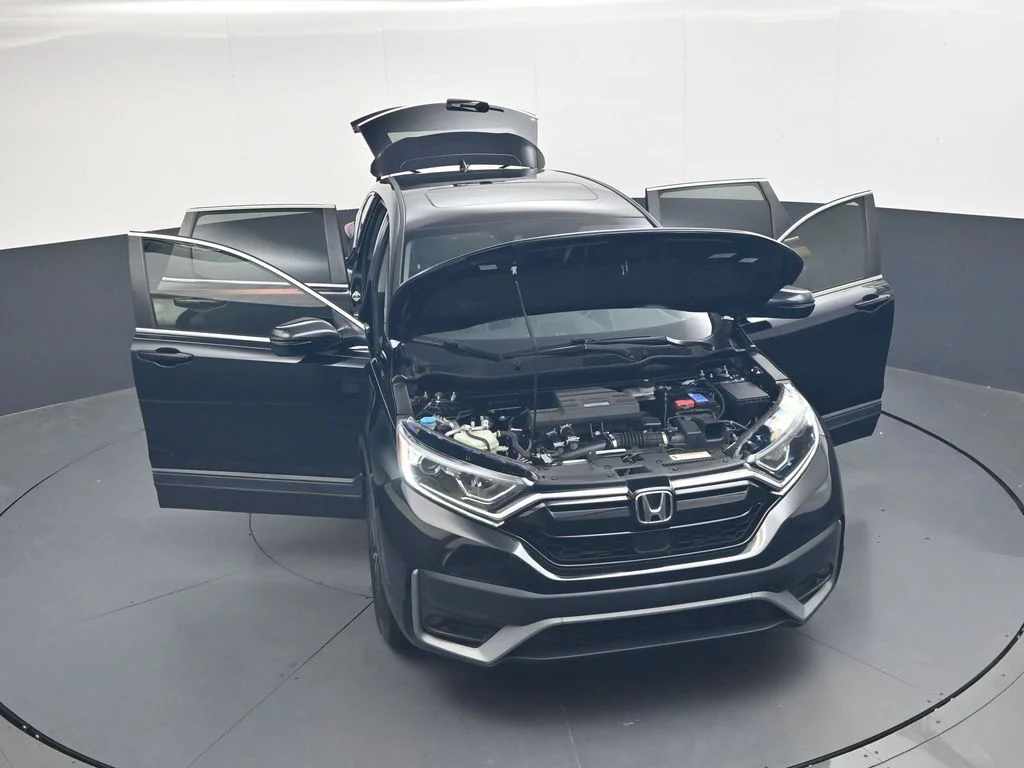 Used 2020 Crystal Black Pearl Honda EX-L image 50