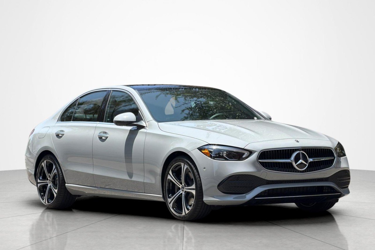 New 2026 MANUFAKTUR Alpine Grey Mercedes-Benz C 300 Sedan image 7