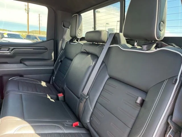 Used 2024 Onyx Black GMC AT4X image 21