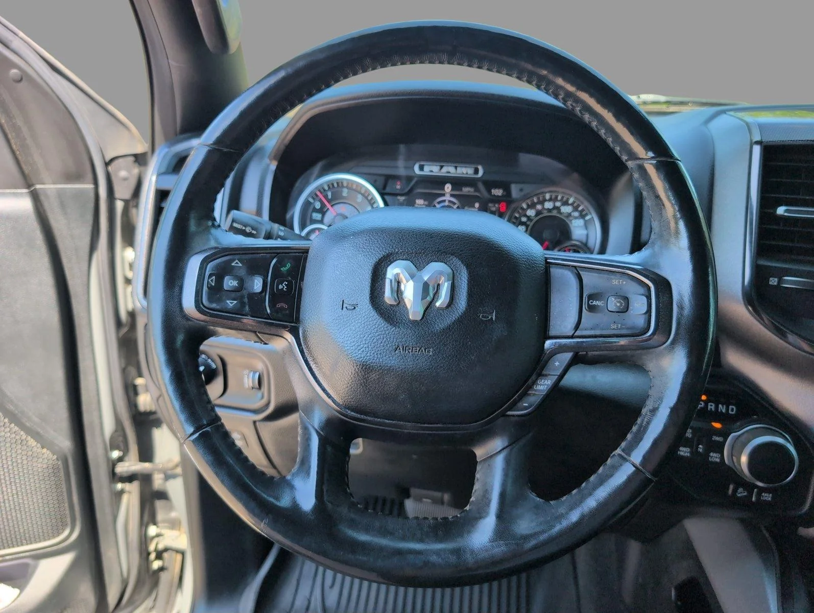 Used 2020 Ceramic Gray Clearcoat Ram Big Horn image 26