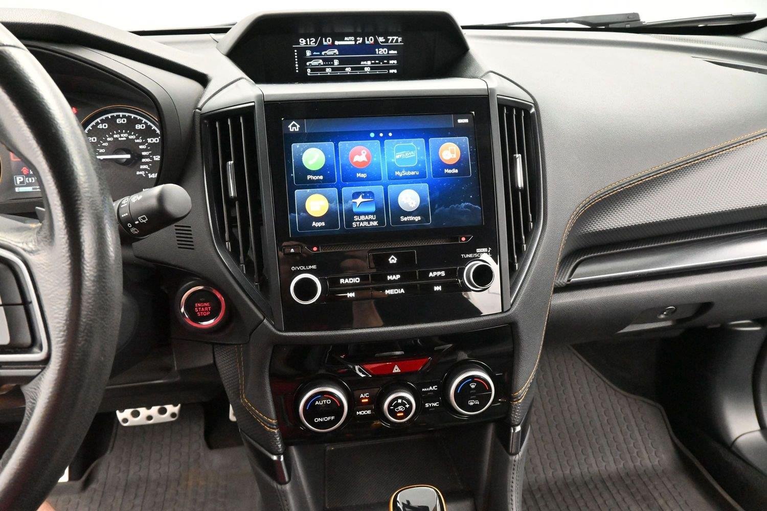 Used 2023 Crystal Black Silica Subaru Wilderness image 22