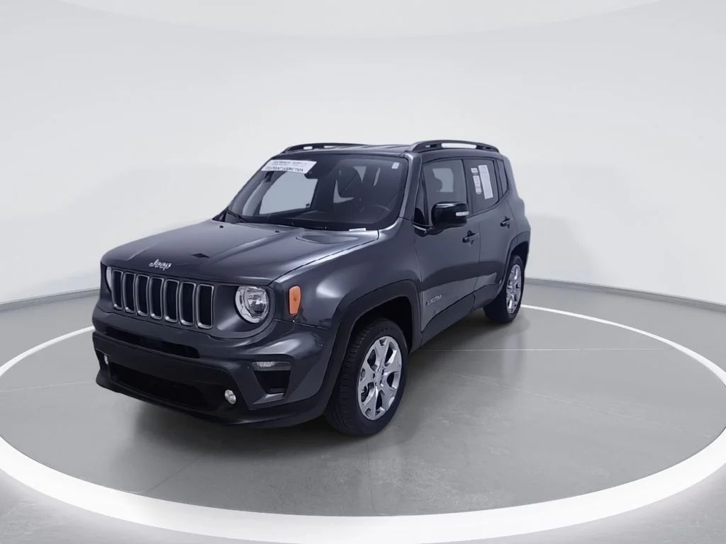 Used 2023 Gray Jeep Limited image 5