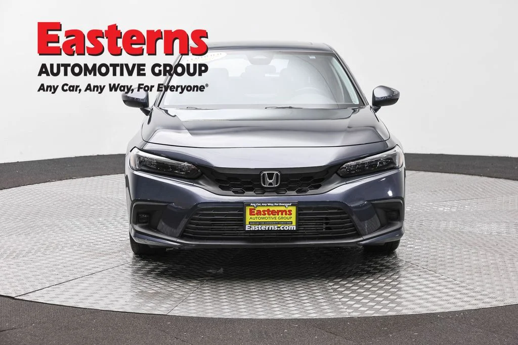 Used 2024 Gray Honda EX-L image 2