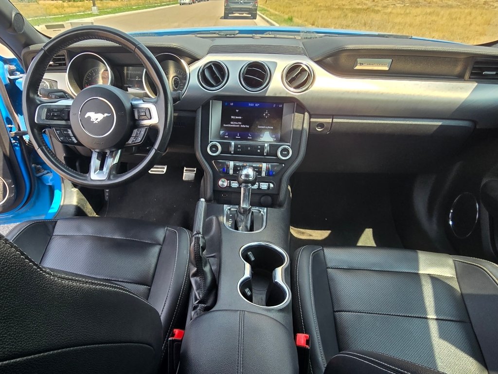 Used 2023 Grabber Blue Metallic Ford EcoBoost Premium image 24