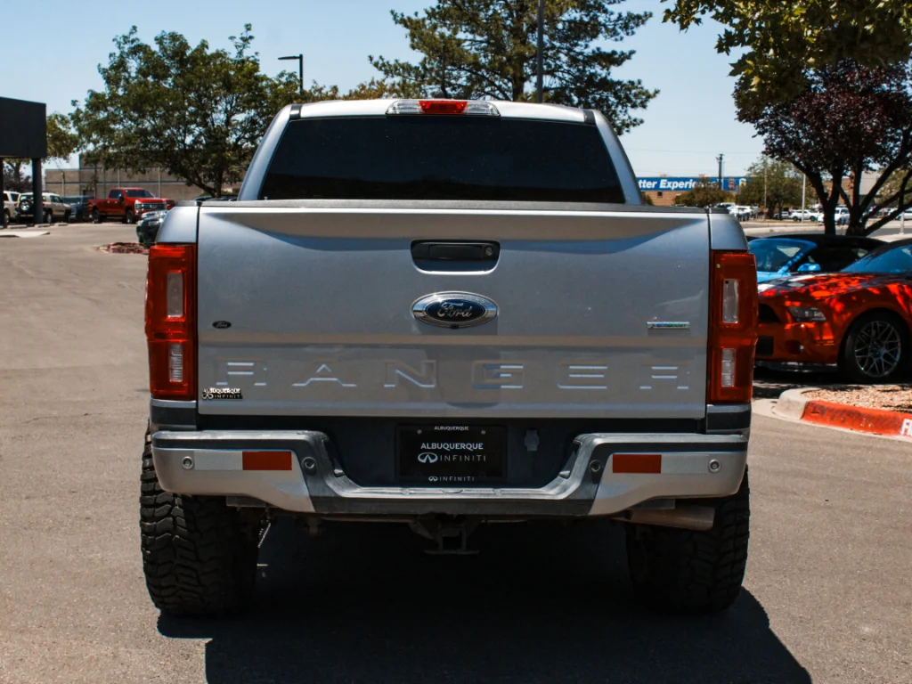 Used 2020 Iconic Silver Metallic Ford XLT image 6