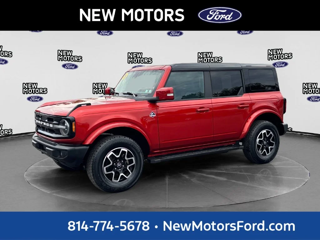 Used 2024 Chili Pepper Red Ford Outer Banks image 1