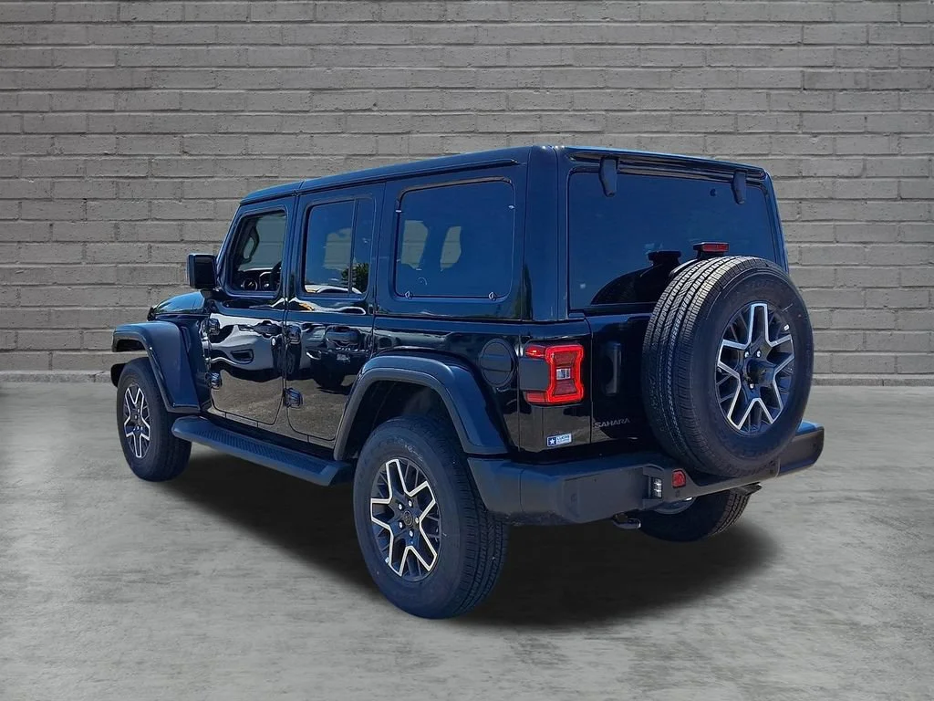 New 2026 Black Clearcoat Jeep Sahara image 6
