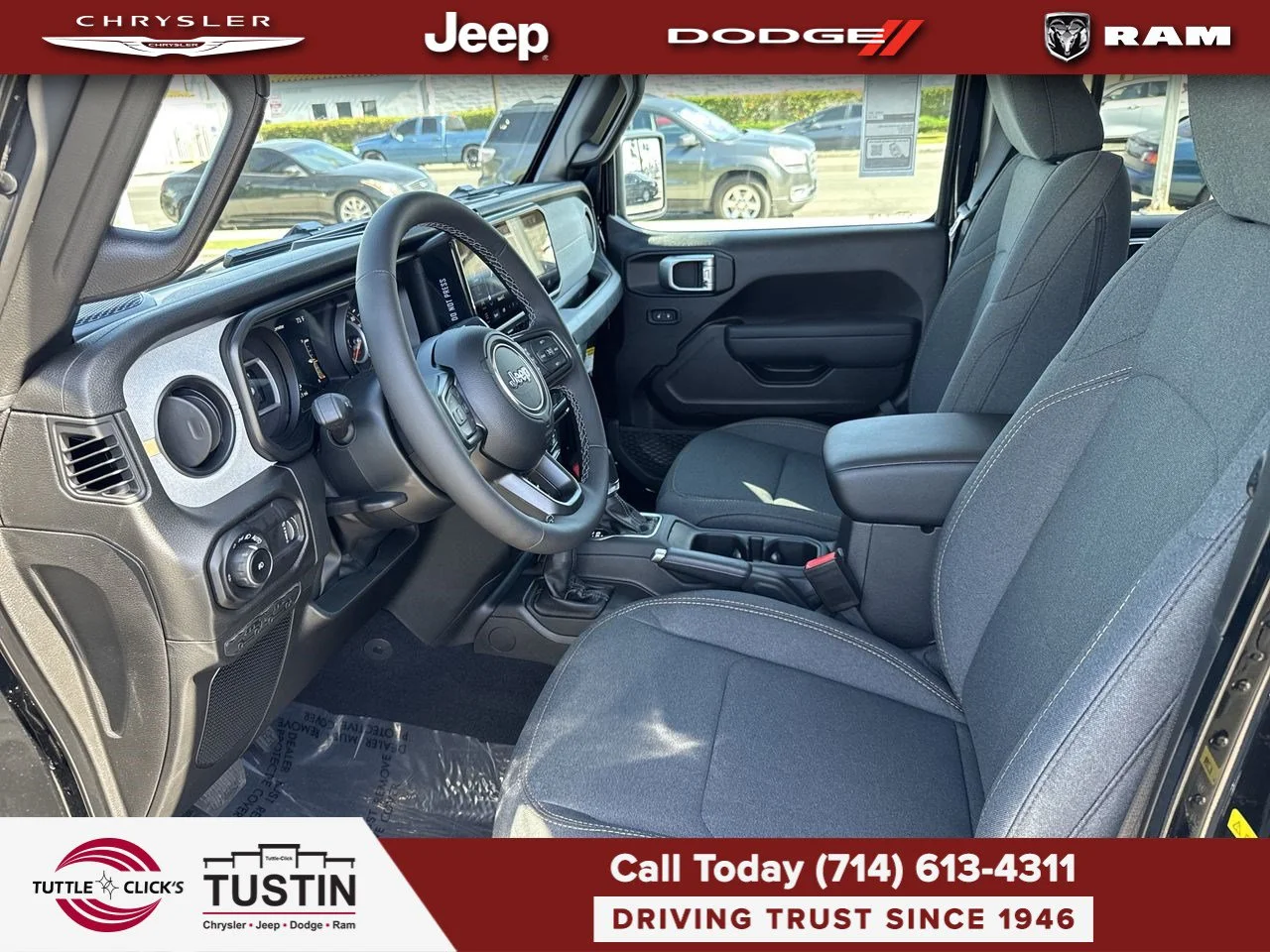 New 2027 Black Clear-Coat Paint Jeep Rewind image 24