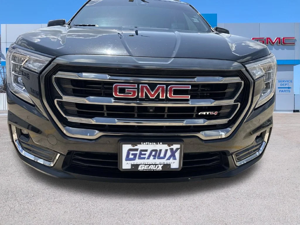 Used 2023 Black GMC AT4 image 4