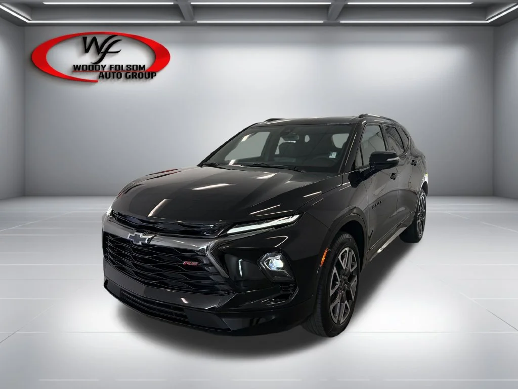 New 2026 Black Chevrolet RS image 3