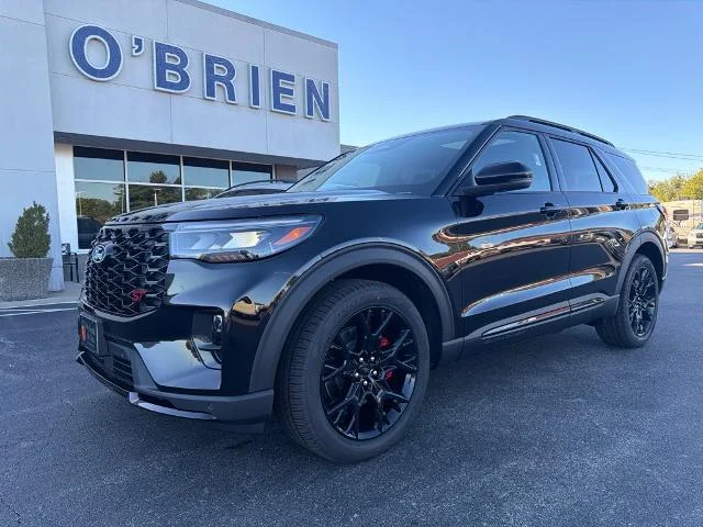 New 2027 Agate Black Metallic Ford ST image 32
