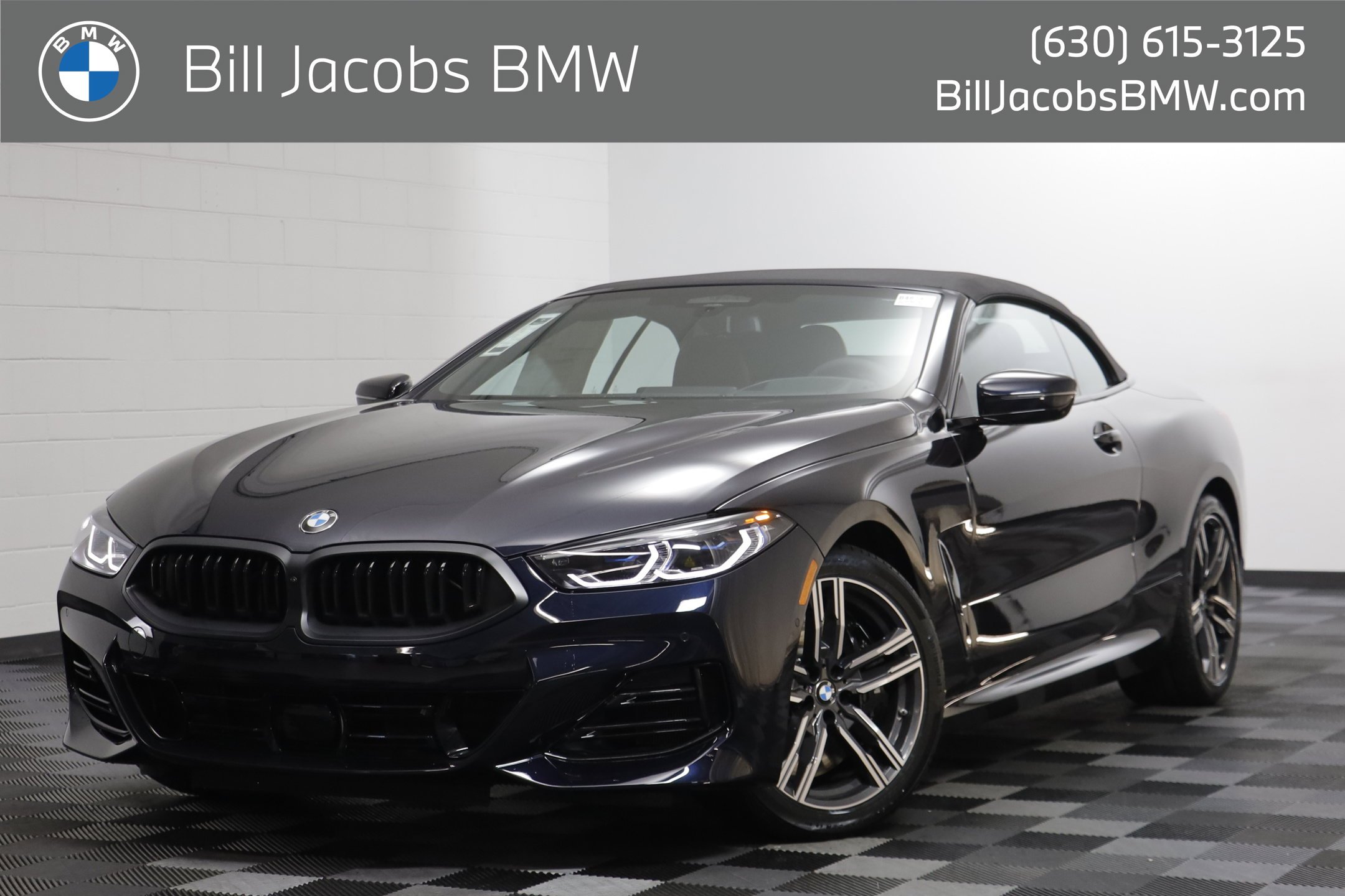 New 2026 Carbon Black Metallic BMW 840i image 1