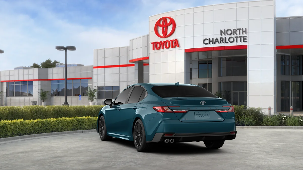 New 2026 Ocean Gem Toyota SE image 71