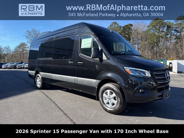 2026 Mercedes-Benz Sprinter 2500 170 WB HO High Roof's photo