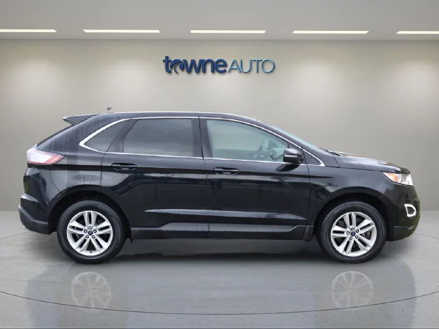 Used 2017 Black Ford SEL image 5