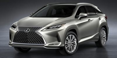Used 2022 Green Lexus RX 350 image 1