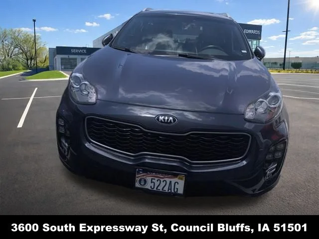 Used 2019 Blue Kia EX image 2
