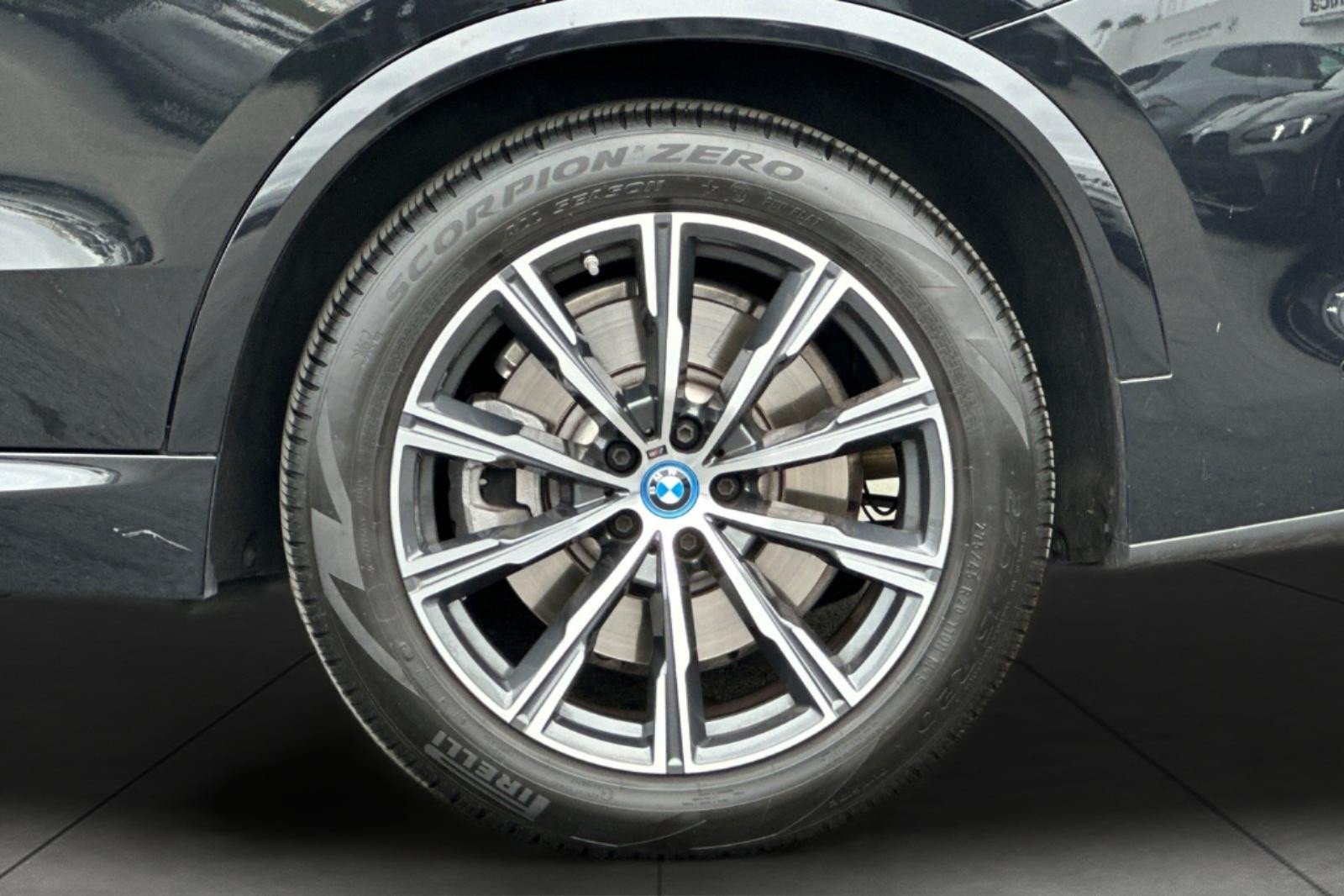 Used 2024 Black Sapphire Metallic BMW xDrive50e image 26