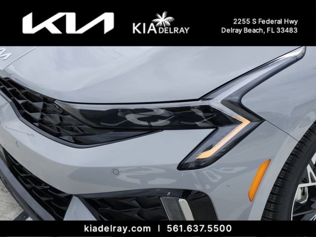 New 2026 Wolf Gray Kia GT-Line FWD image 6