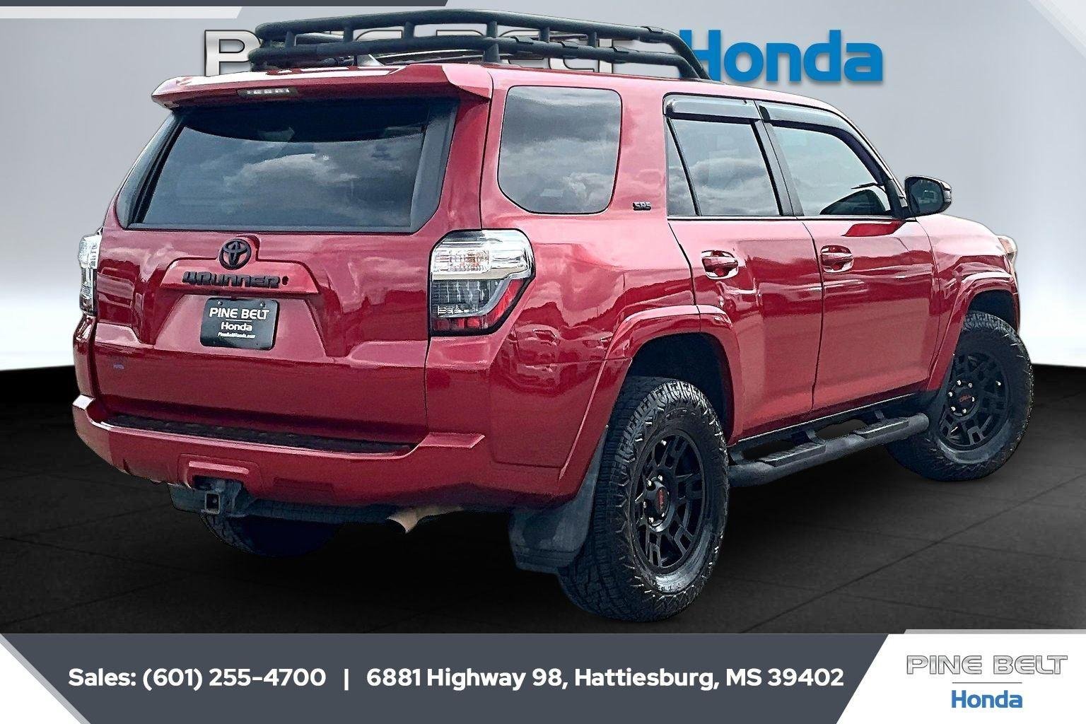 Used 2021 Barcelona Red Metallic Toyota SR5 image 11