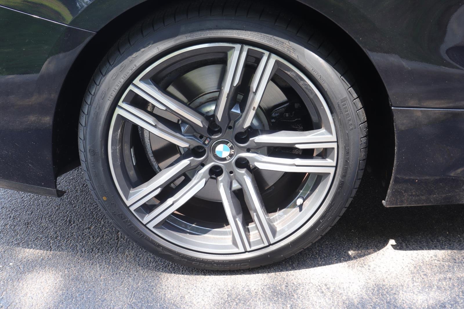 Used 2023 Carbon Black Metallic BMW 840i image 39