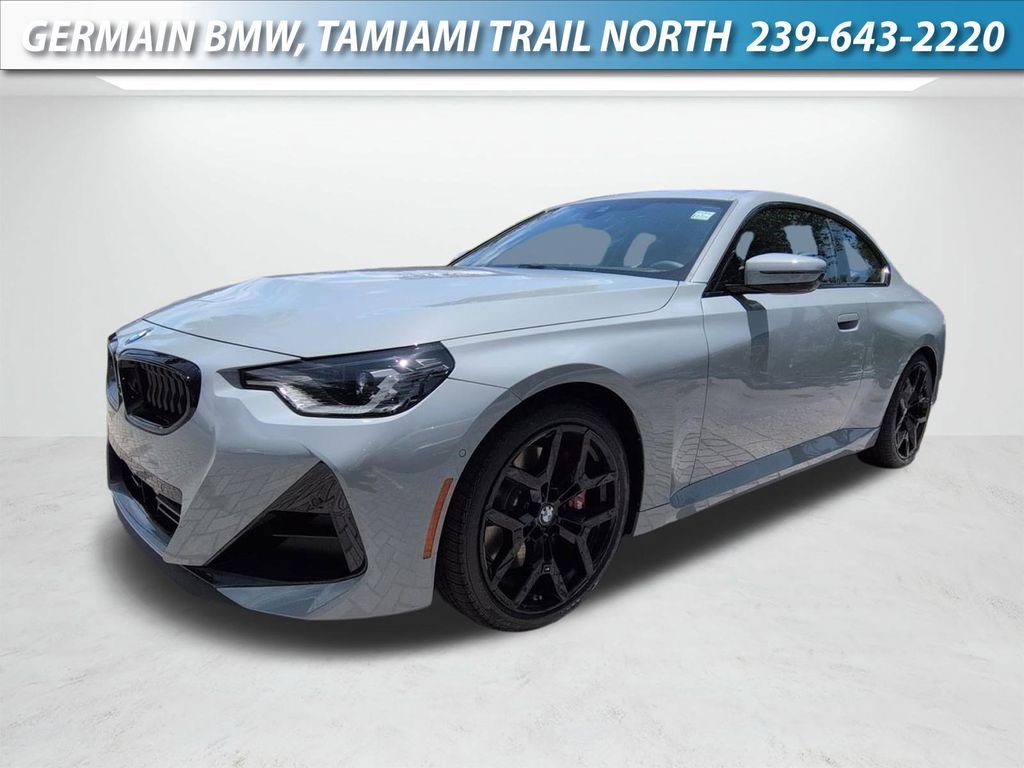New 2026 Brooklyn Grey Metallic BMW 230i image 1
