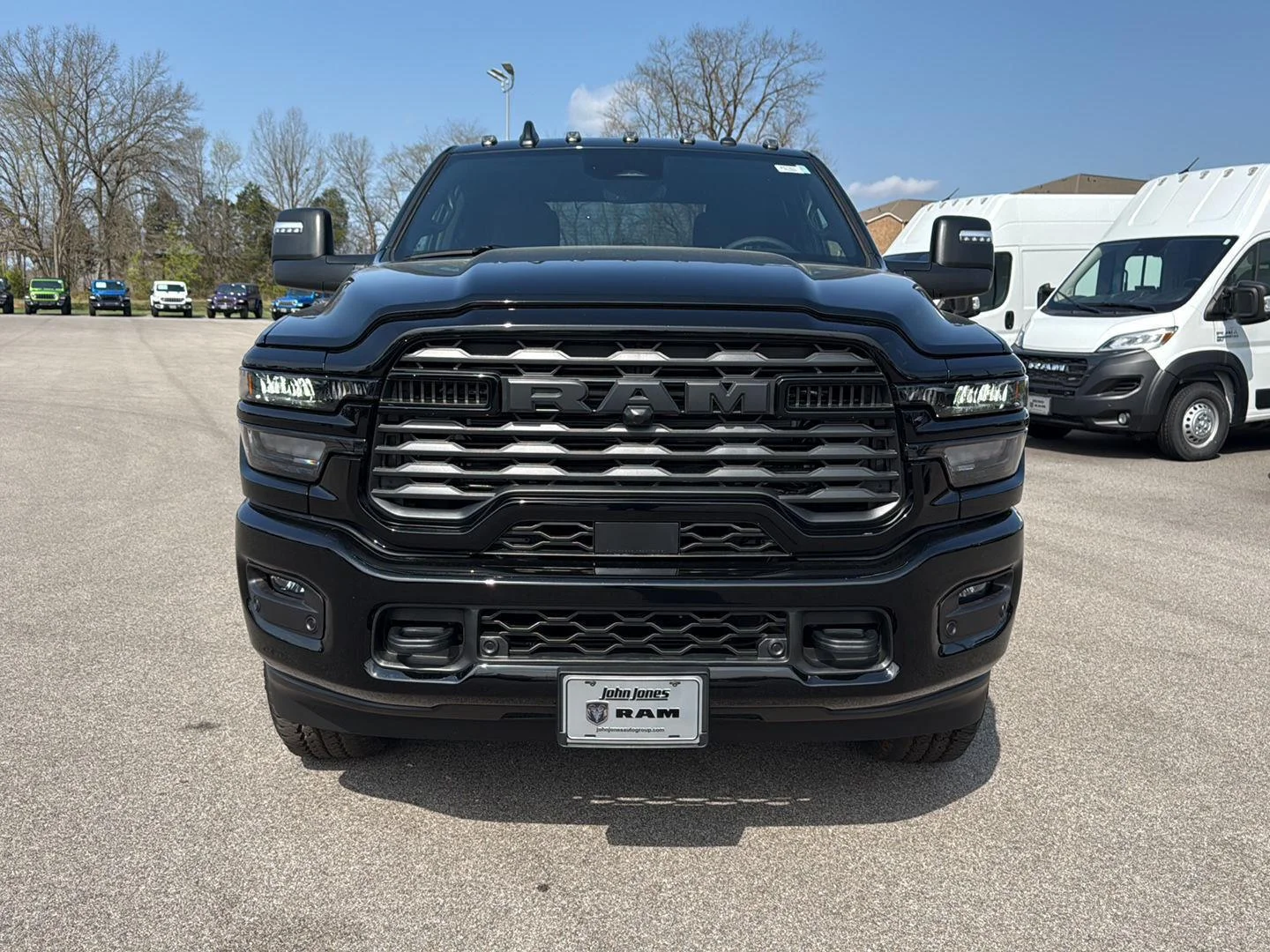 New 2026 Diamond Black Crystal Pearlcoat Ram Big Horn image 14
