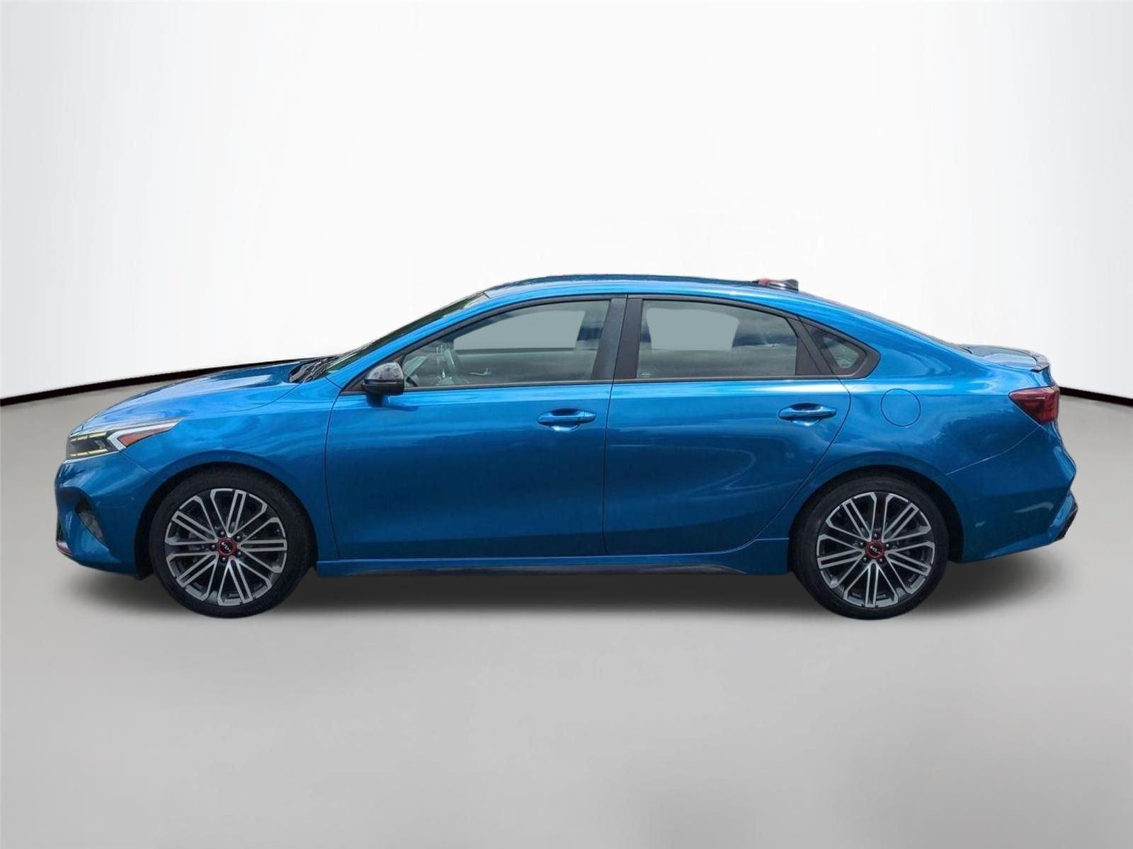 Used 2023 Sporty Blue Kia GT image 2