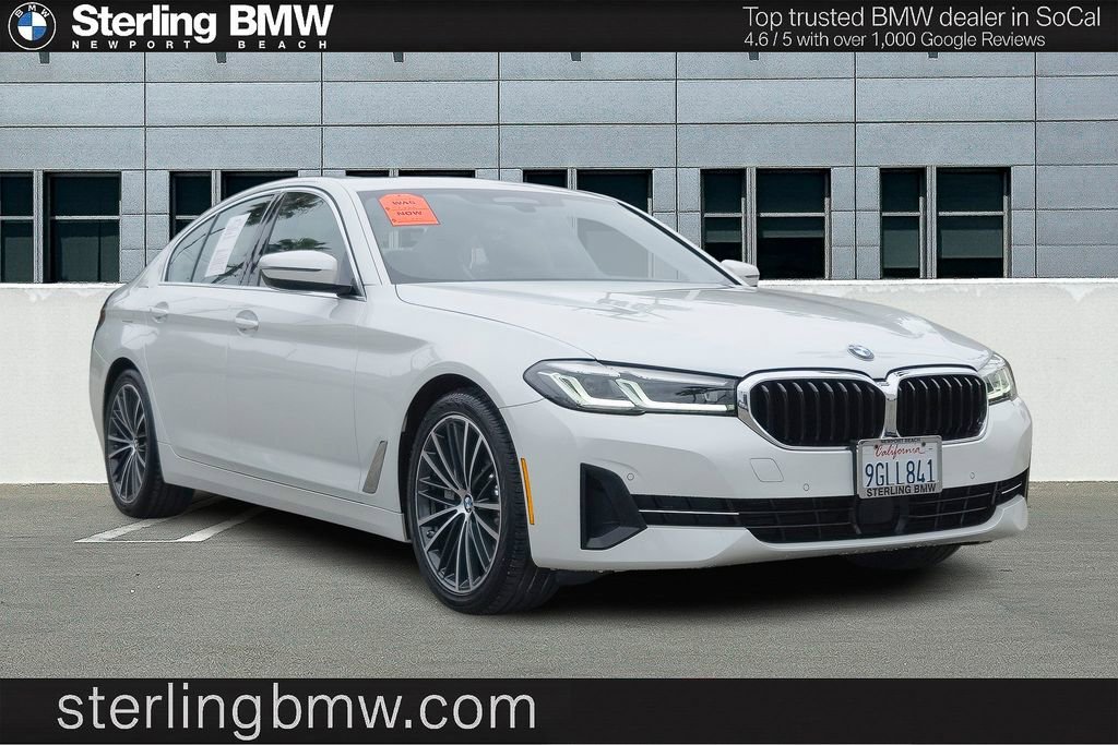 2023 BMW 5 Series 530i Sedan's photo