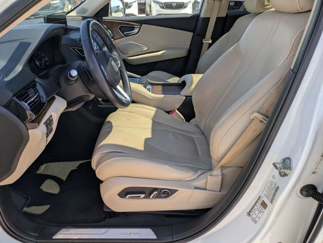 Used 2019 White Acura Advance Package image 12