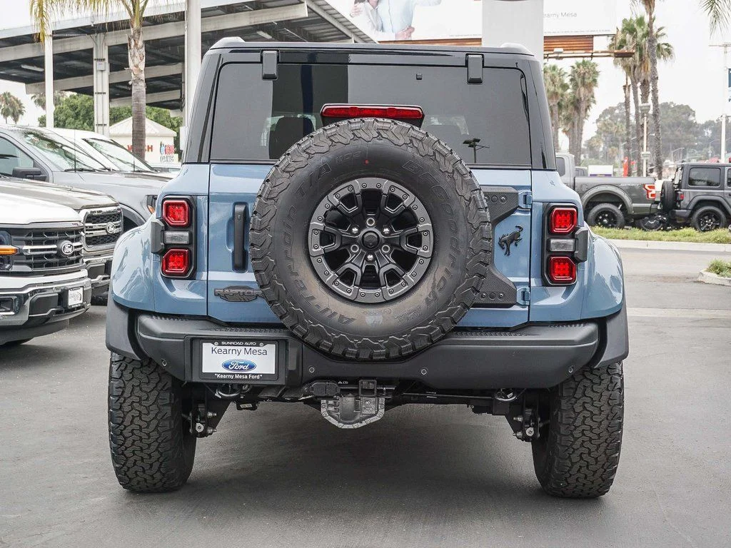 New 2025 Gray Ford Raptor image 6