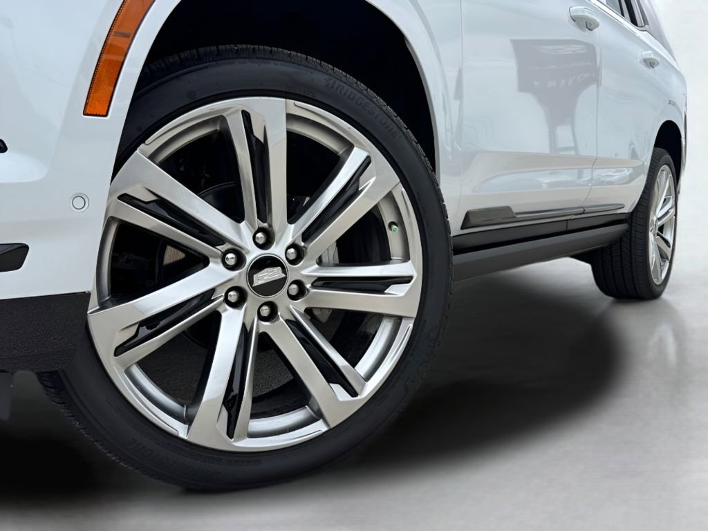 New 2026 Vibrant White Tricoat Cadillac Sport image 2