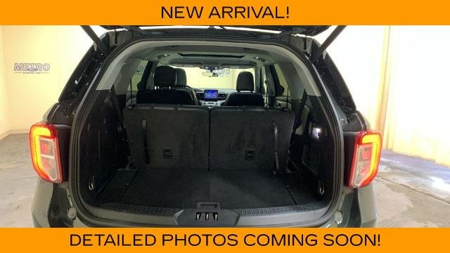 Certified Used 2023 Green Metallic Ford XLT image 73
