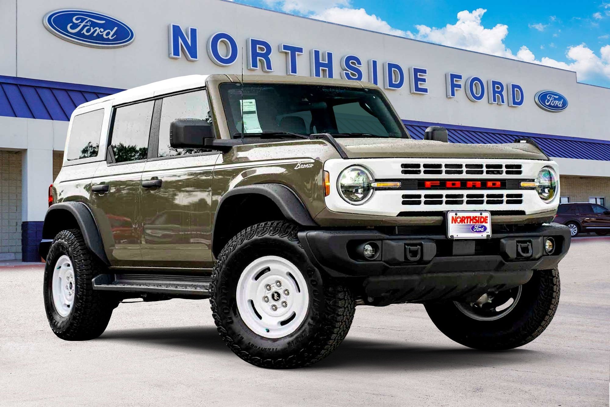 2026 Ford Bronco Heritage Edition 4x4's photo