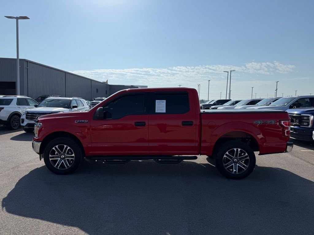 Used 2020 Race Red Ford XLT image 32